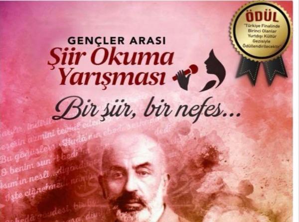 Gençlik ve Spor Bakanlığı tarafından düzenlenen Türkiye geneli şiir yarışmasının il ayağı ön eleme sonuçları.