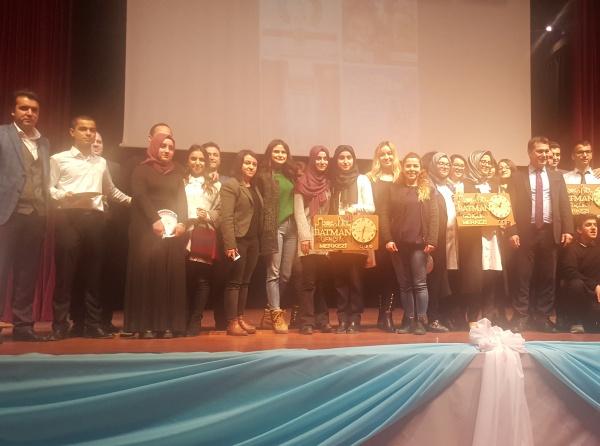 Gençlik ve Spor Bakanlığı tarafından düzenlenen Türkiye geneli şiir okuma yarışması il finali sonuçları.