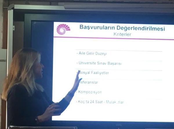 İstanbul Koç üniversitesi Anadolu Bursiyerleri programı tanıtımı