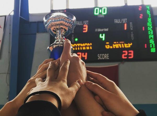 Genç Kız Basketbol Bölge Birinciliği Müsabakalarında Batman Anadolu Lisesi Yarı Finalde....