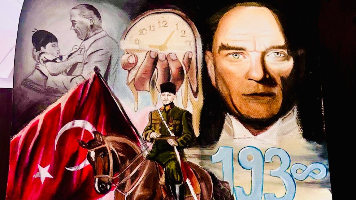 İL BİRİNCİSİ BATMAN ANADOLU LİSESİNDEN  ‘10 Kasım Atatürk’ü Anma’ konulu Resim Yarışması  İL BİRİNCİSİ 