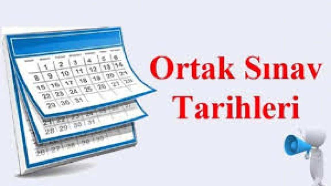 2. Ortak Sınav Tarihleri