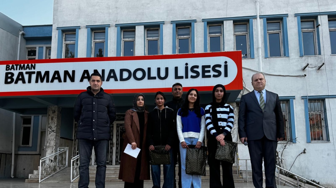 Karne Dağtım Töreni: Şube Birincilerimiz.